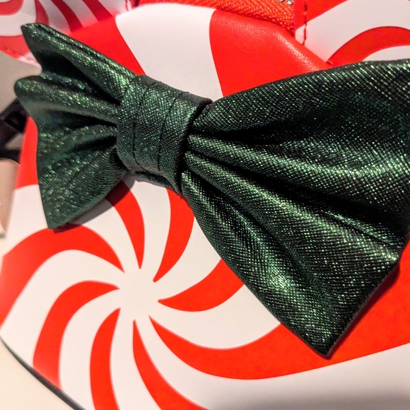 🩷Disney Peppermint Minnie Mouse Ears Purse - Picture 10 of 11